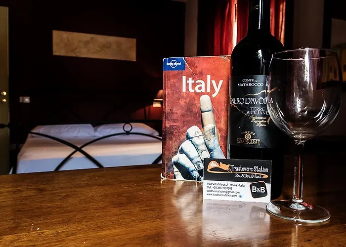 Bed & Breakfast Bb Trastevere Station - Room3 Roma