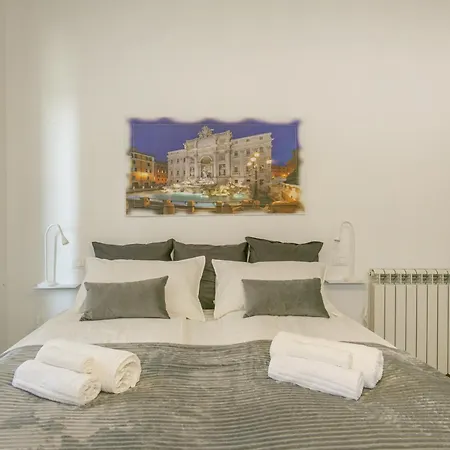 לינה וארוחת בוקר Bb Trastevere Station - Room3