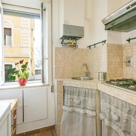 לינה וארוחת בוקר Bb Trastevere Station - Room3 רומא