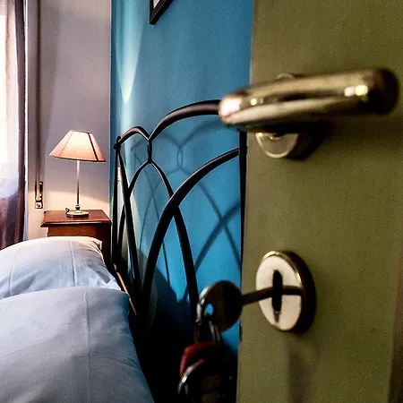 לינה וארוחת בוקר Bb Trastevere Station - Room3 רומא