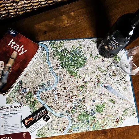 Bb Trastevere Station - Room3 לינה וארוחת בוקר 4*