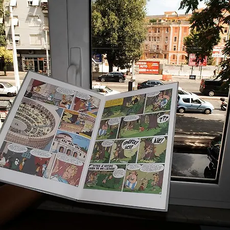 Bb Trastevere Station - Room3 לינה וארוחת בוקר