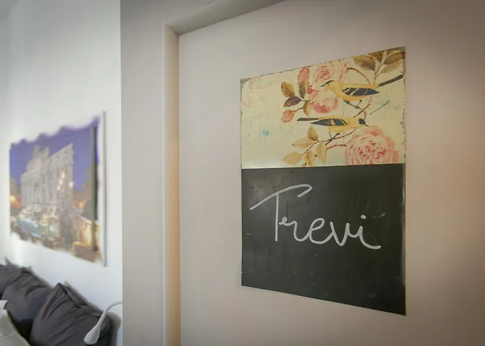 Bed & Breakfast B&B Trastevere Station - Fontana Di Trevi Rom