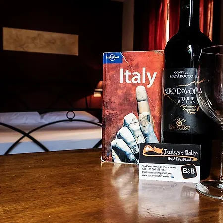 Oda ve Kahvaltı Bb Trastevere Station - Room3 Roma